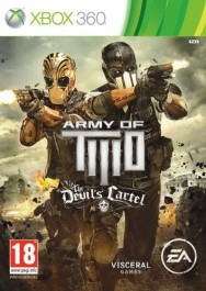 Army of Two: The Devil's Cartel  Xbox 360 rabljena_front_265