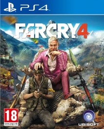 Far Cry 4 (rabljena) PlayStation 4 (PS4)_front_3