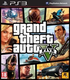 Grand Theft Auto V GTA 5 PlayStation 3 (PS3) rabljena_front_265