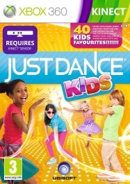 Just Dance Kids rabljena Xbox 360 kinect_front_265