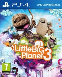 LittleBigPlanet 3 (rabljena) PlayStation 4 (PS4)_front_265