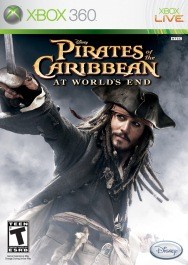 Pirates of the Caribbean: At World's End Xbox 360 rabljena_front_265