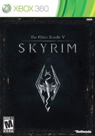 The Elder Scrolls V: Skyrim Xbox 360 rabljena_front_265