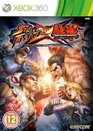 Street Fighter X Tekken  Xbox 360 rabljena_front_265