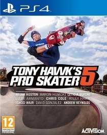 Tony Hawk's Pro Skater 5 (rabljena) PlayStation 4 (PS4)_front_265