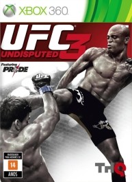 UFC Undisputed 3 Xbox 360 front_265