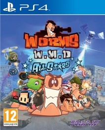 Worms WMD (rabljena) PlayStation 4 (PS4)_front_265