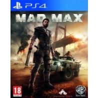 Mad Max (rabljena) PlayStation 4 (PS4)_front_210