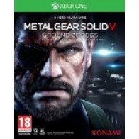 Metal Gear Solid V: Ground Zeroes (rabljena) Xbox One_front_160