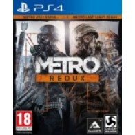 Metro: Redux (rabljena)  PlayStation 4 (PS4)_front_160