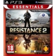 Resistance 2 (nova) Sony PlayStation 3 (PS3) front_160