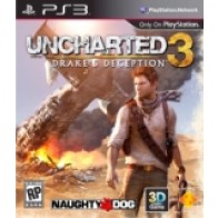Uncharted 3: Drake's Deception (rabljena) Sony PlayStation 3 (PS3)_front_170
