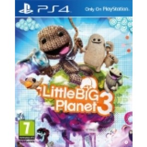 LittleBigPlanet 3 (rabljena) PlayStation 4 (PS4)_front_160