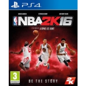 NBA 2K16 (rabljena) PlayStation 4 (PS4)_front_210