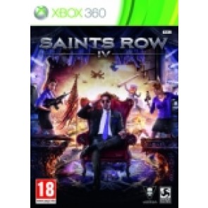 Saints Row 4  Xbox 360 rabljena_front_160