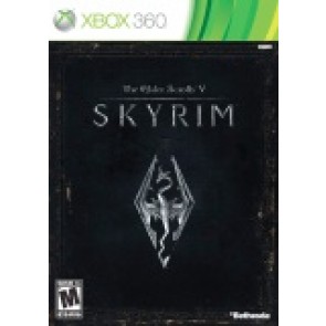 The Elder Scrolls V: Skyrim Xbox 360 rabljena_front_160