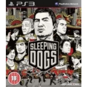 Sleeping Dogs (rabljena) Sony PlayStation 3 (PS3) front_160