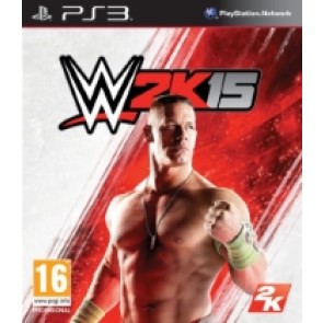 WWE 2K15 (rabljena) PlayStation 3 (PS3)_front_210