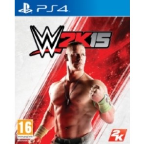 WWE 2K15 (rabljena) PlayStation 4 (PS4)_front_2